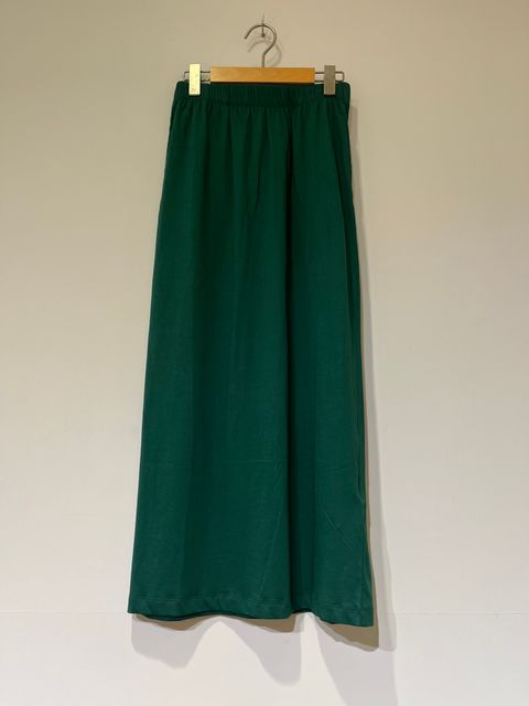 ピマコットンジャージー / タイトスカート / グリーン
