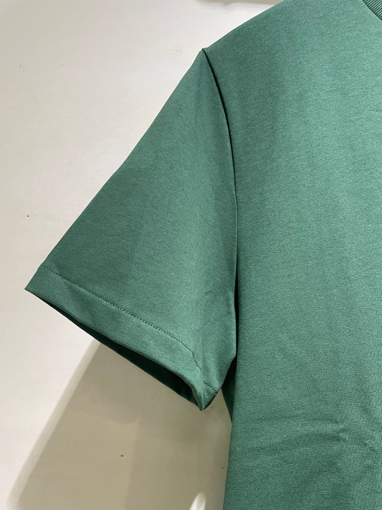 Standard Rue Madame Tシャツ / ワンポイント刺繍Tシャツ / グリーン