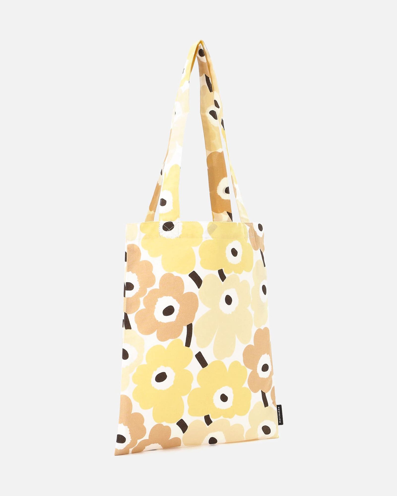 Marimekko - 【日本限定】Unikko / ウニッコ / ファブリックバッグ / トートバッグ / イエロー | HALLOW's web  store