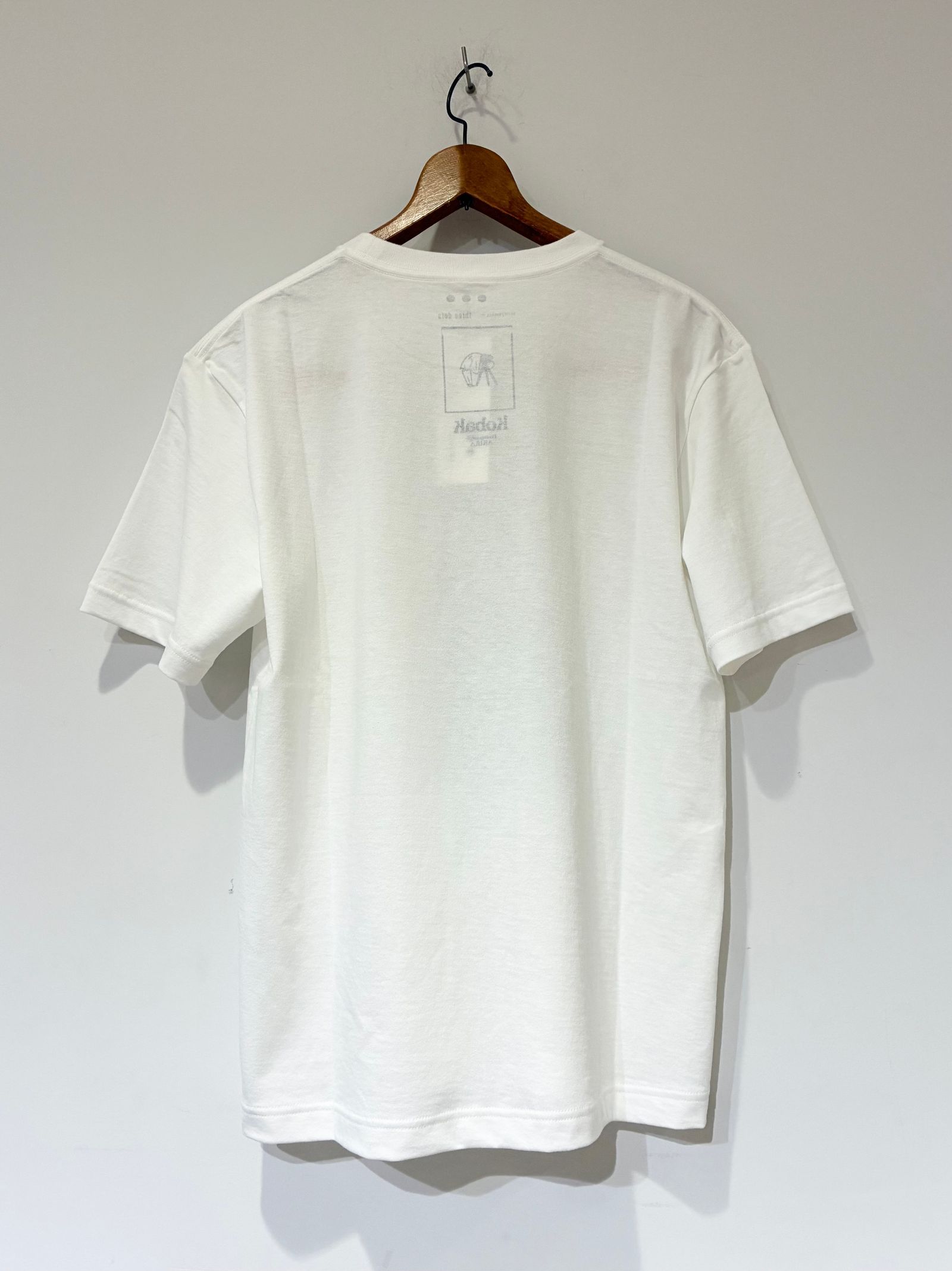 Graphic tee s/s / フォトTシャツ / ホワイト