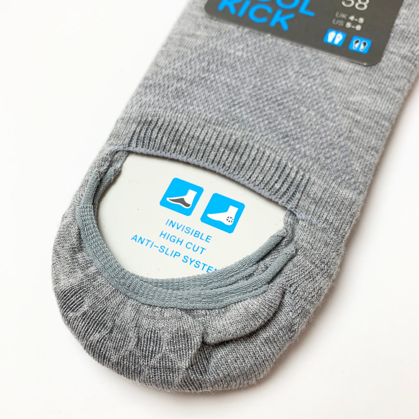 COOL KICK INVISIBLE SOCKS スニーカーソックス