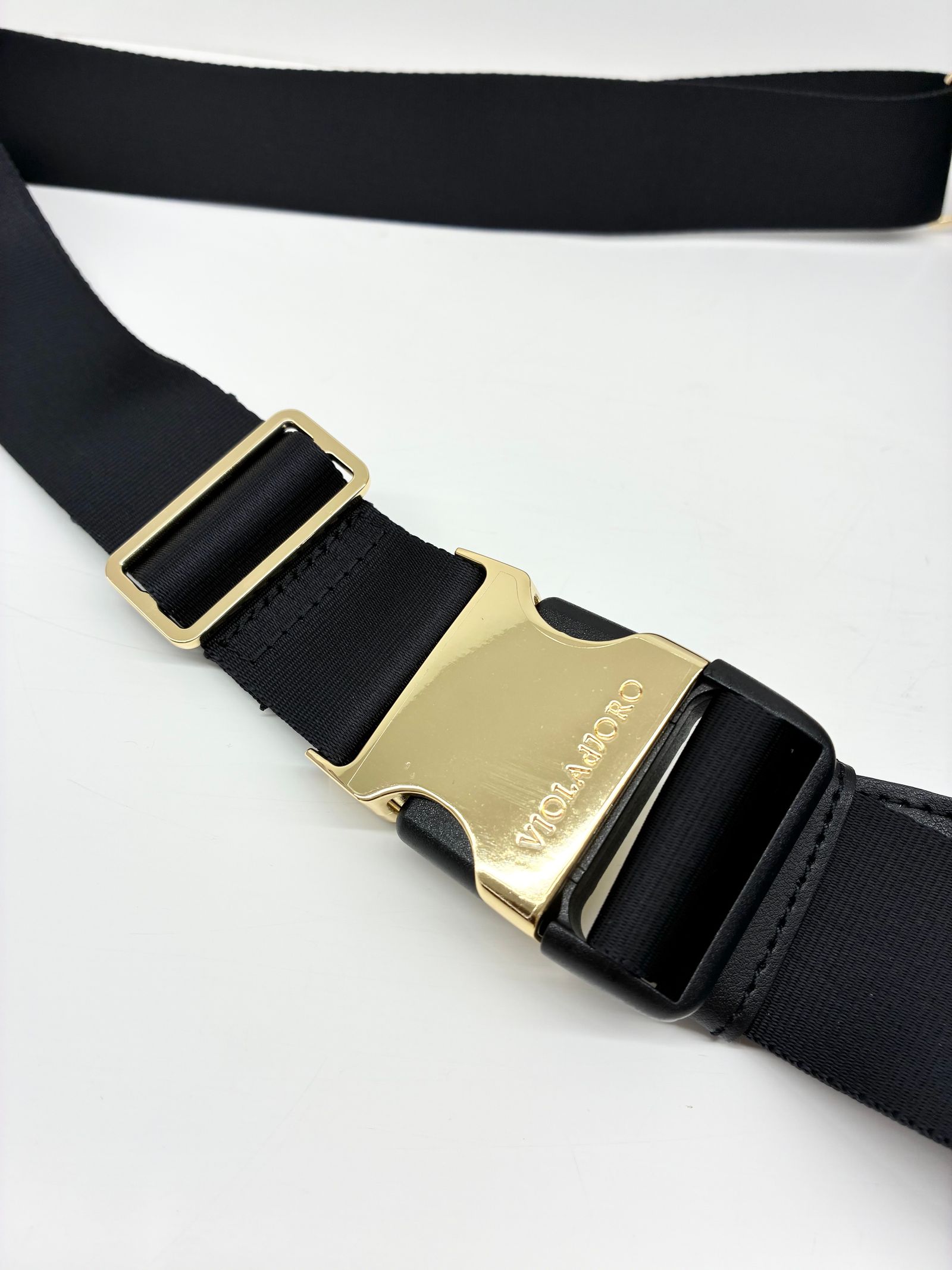 BIANCA / ナイロンボディバッグ / チャコールグレー