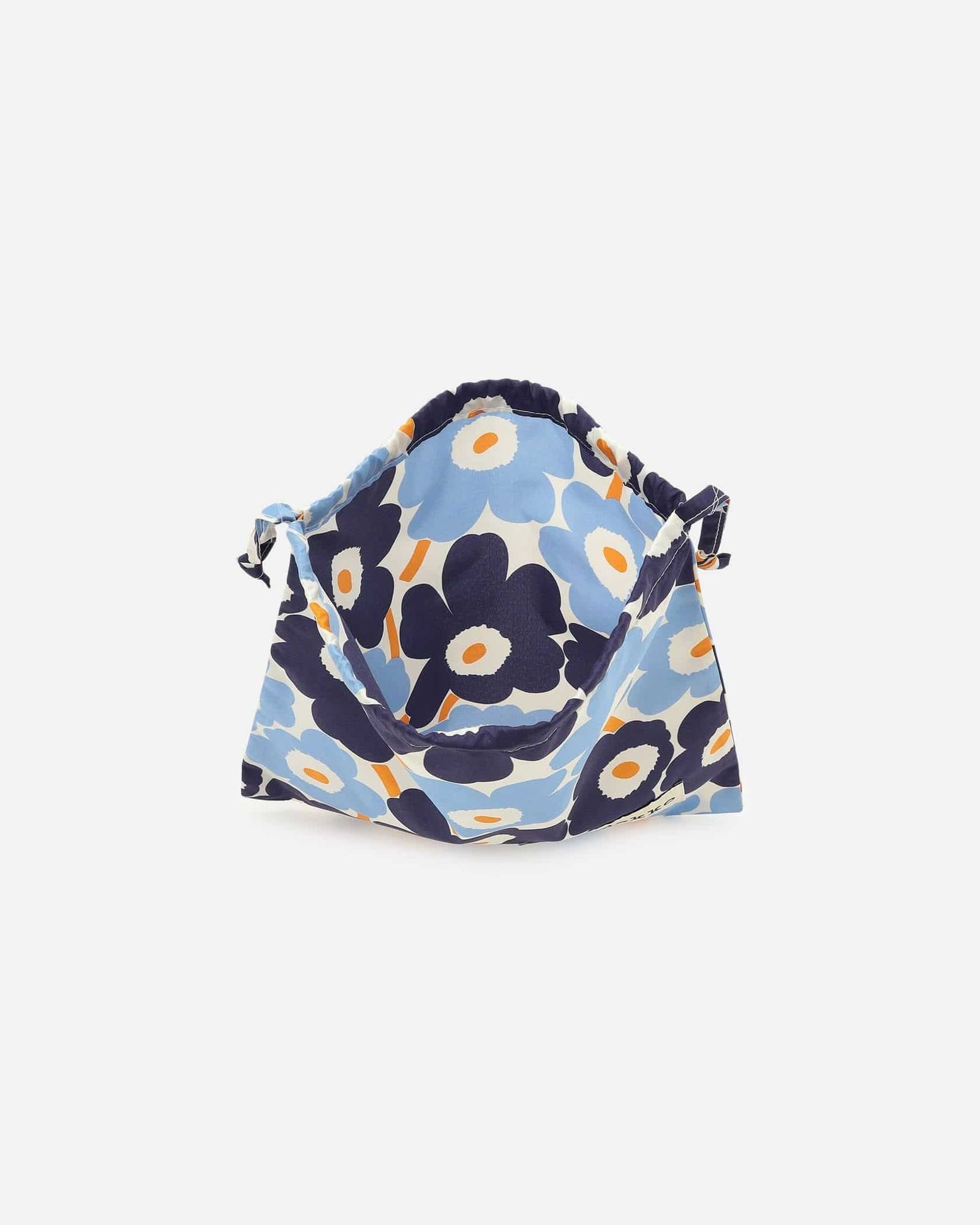 【アジア限定】Mini Unikko All Purpose Bag / ウニッコ巾着ポーチ / ブルー