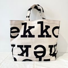 Kioski Ahkera Logo Bag ロゴトートバッグ