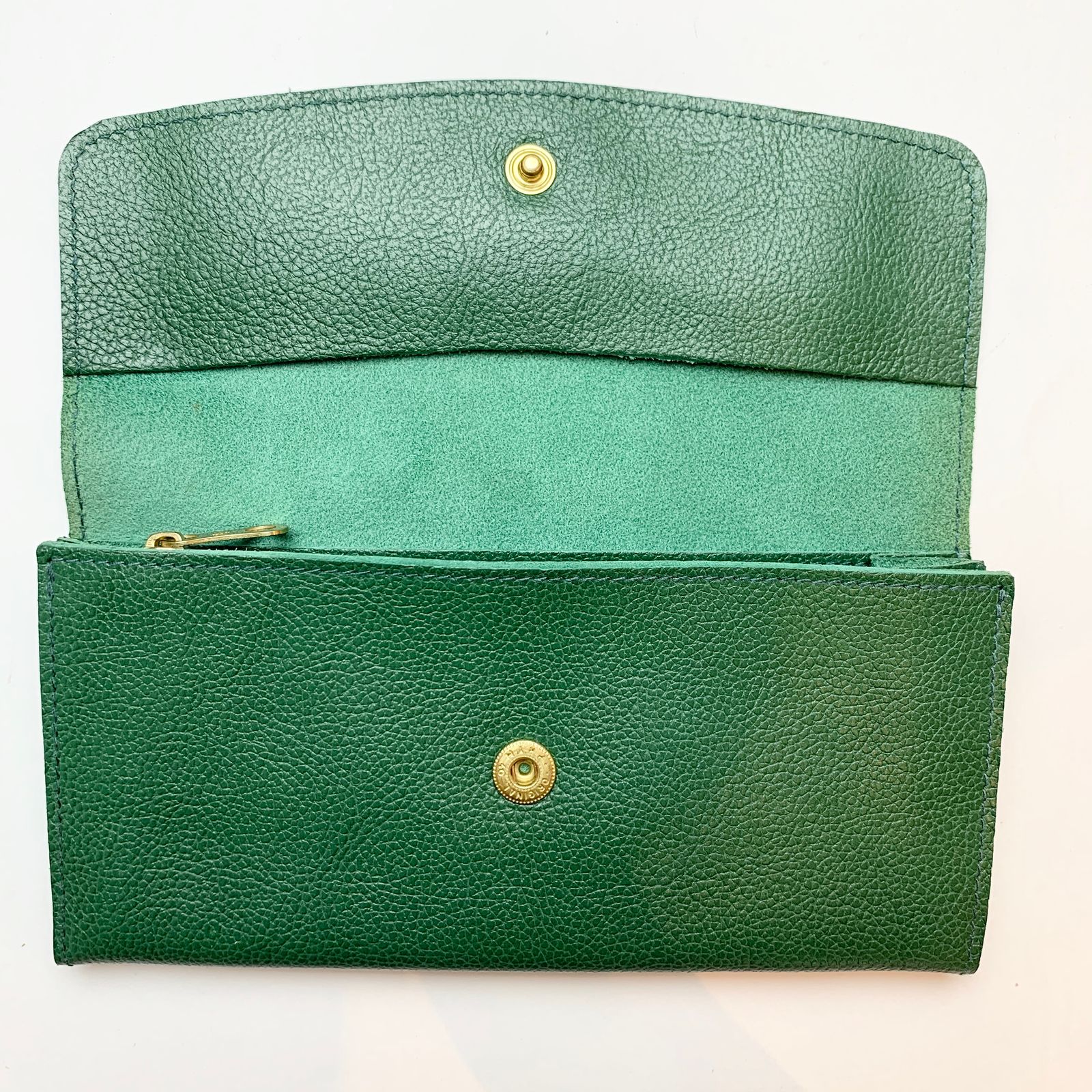 スナップボタン長財布