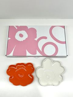 ウニッコ 60周年 プレートセット 52249473181 marimekko