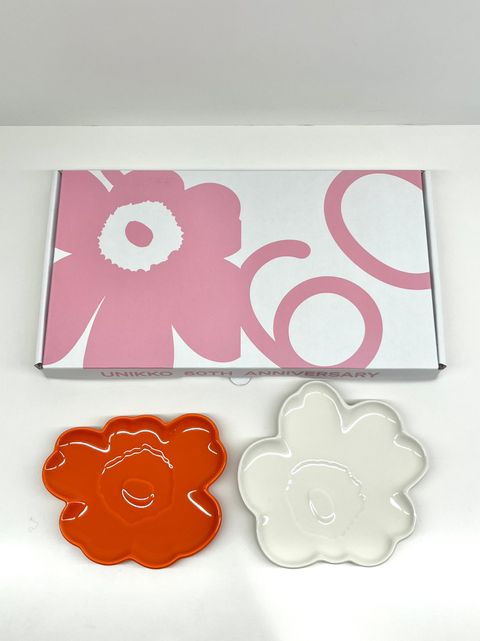 ウニッコ 60周年 プレートセット 52249473181 marimekko