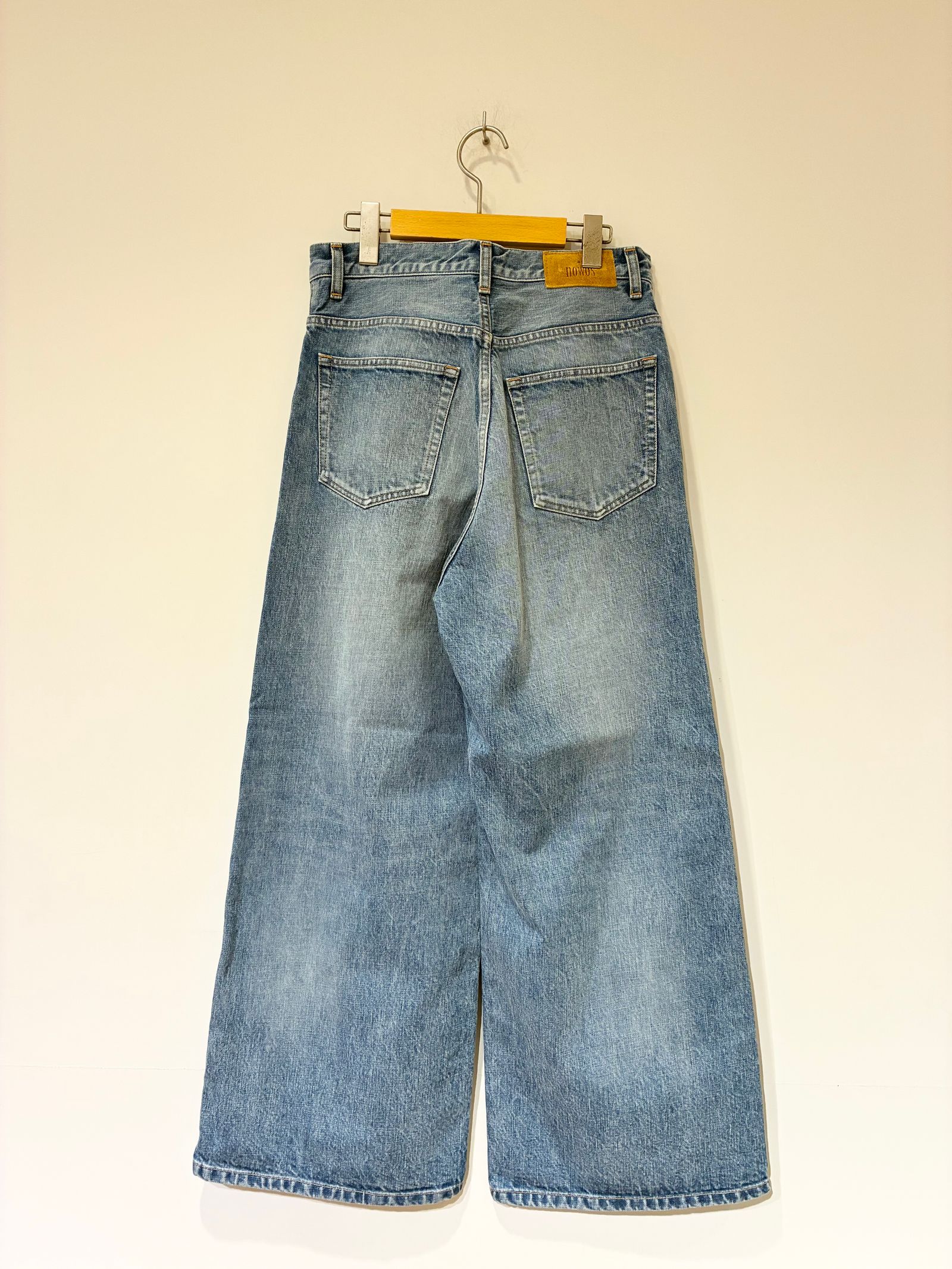 Wide Denim / ブルー