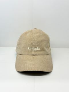 CORDUROY CAP / コーデュロイキャップ / ベージュ