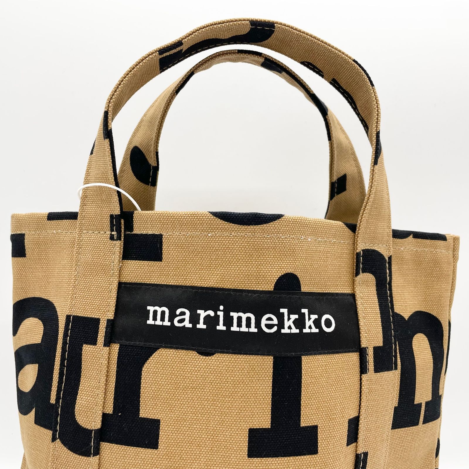 Marimekko - Seidi Logo トートバッグ | HALLOW's web store