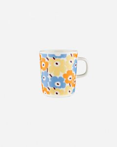 【日本限定】Pikkuinen Unikko / マグカップ / 250ml / ブルー / イエロー