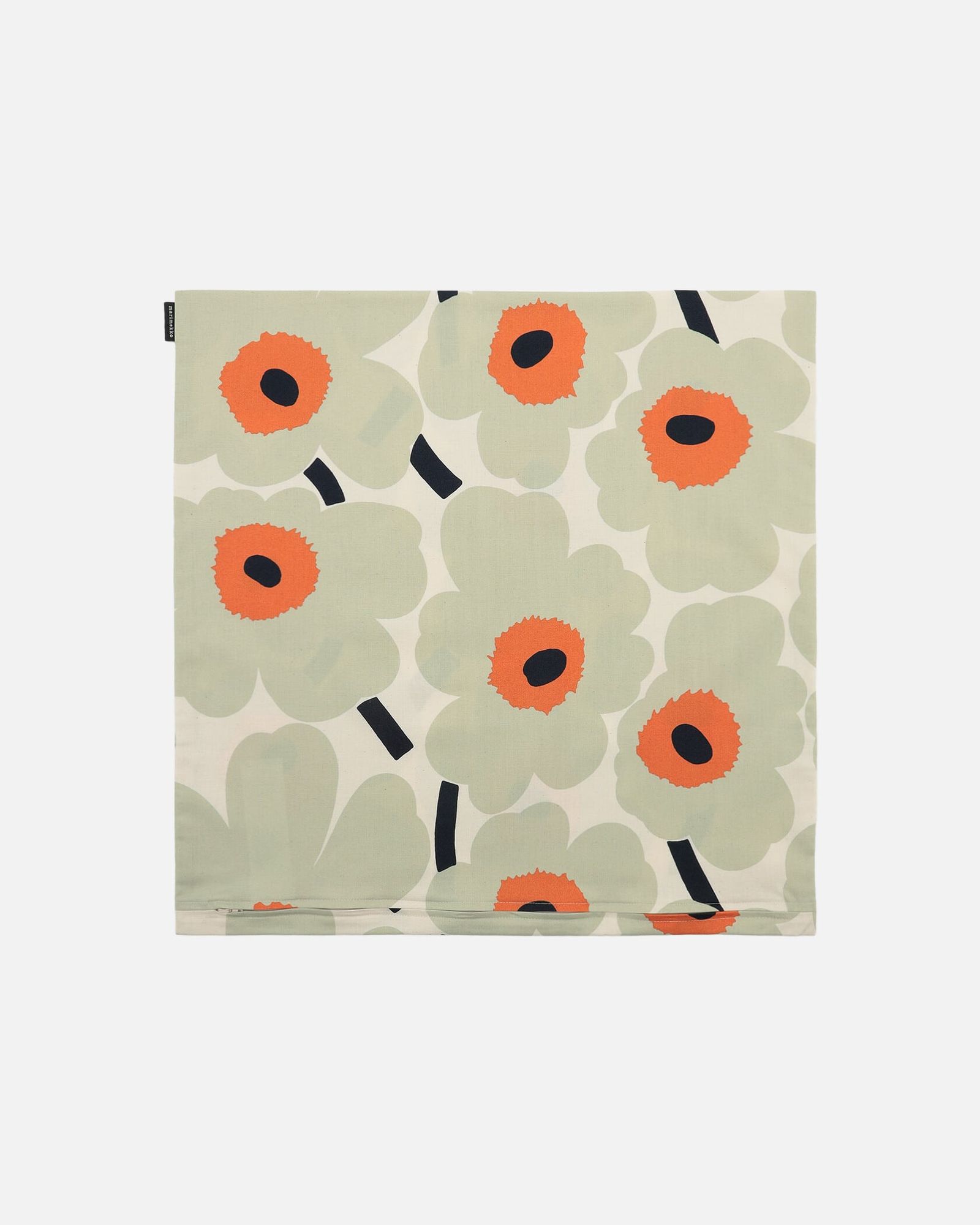 【限定商品】 Pieni Unikko / ウニッコ / クッションカバー / 50x50cm / グリーン