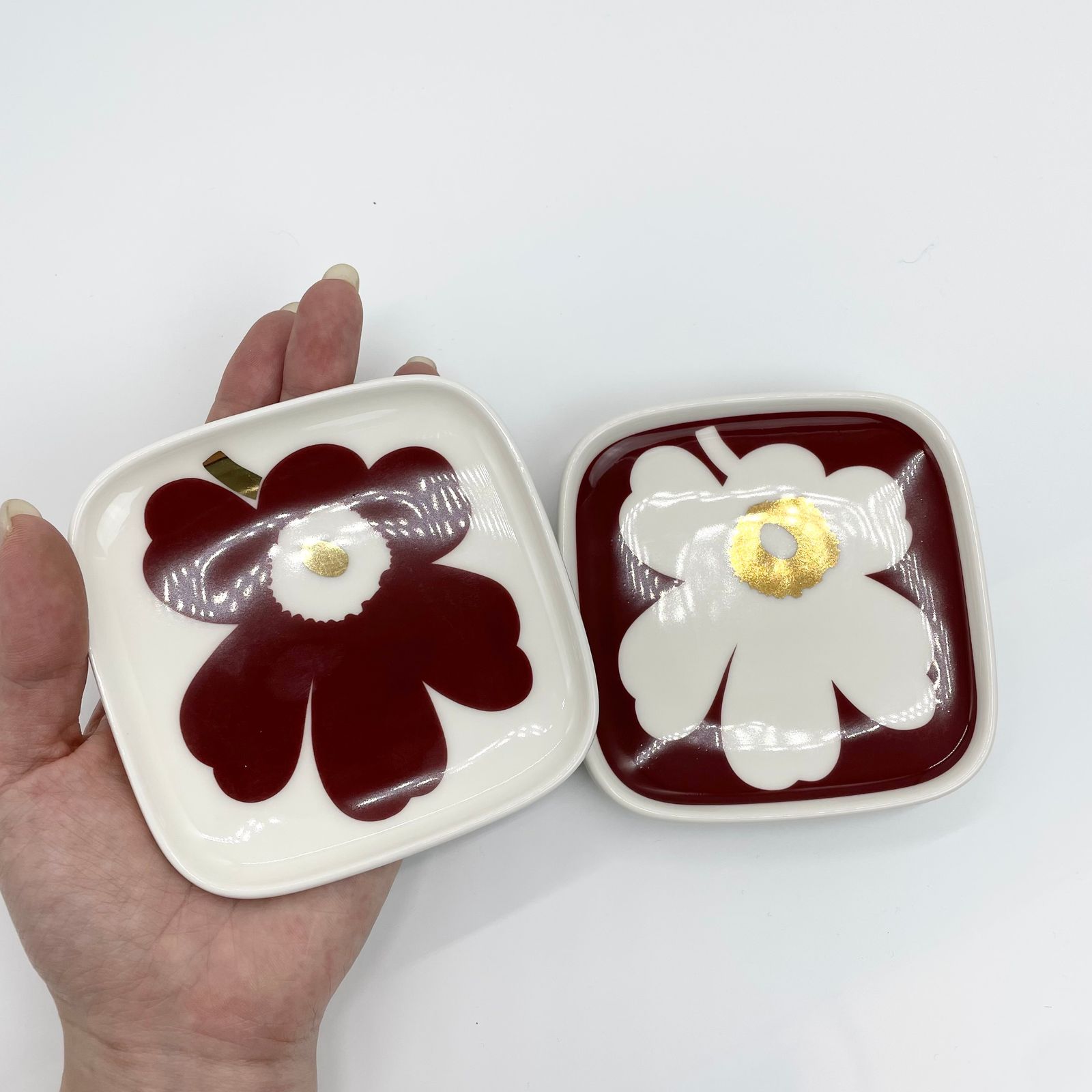 Juhla Unikko プレートセット