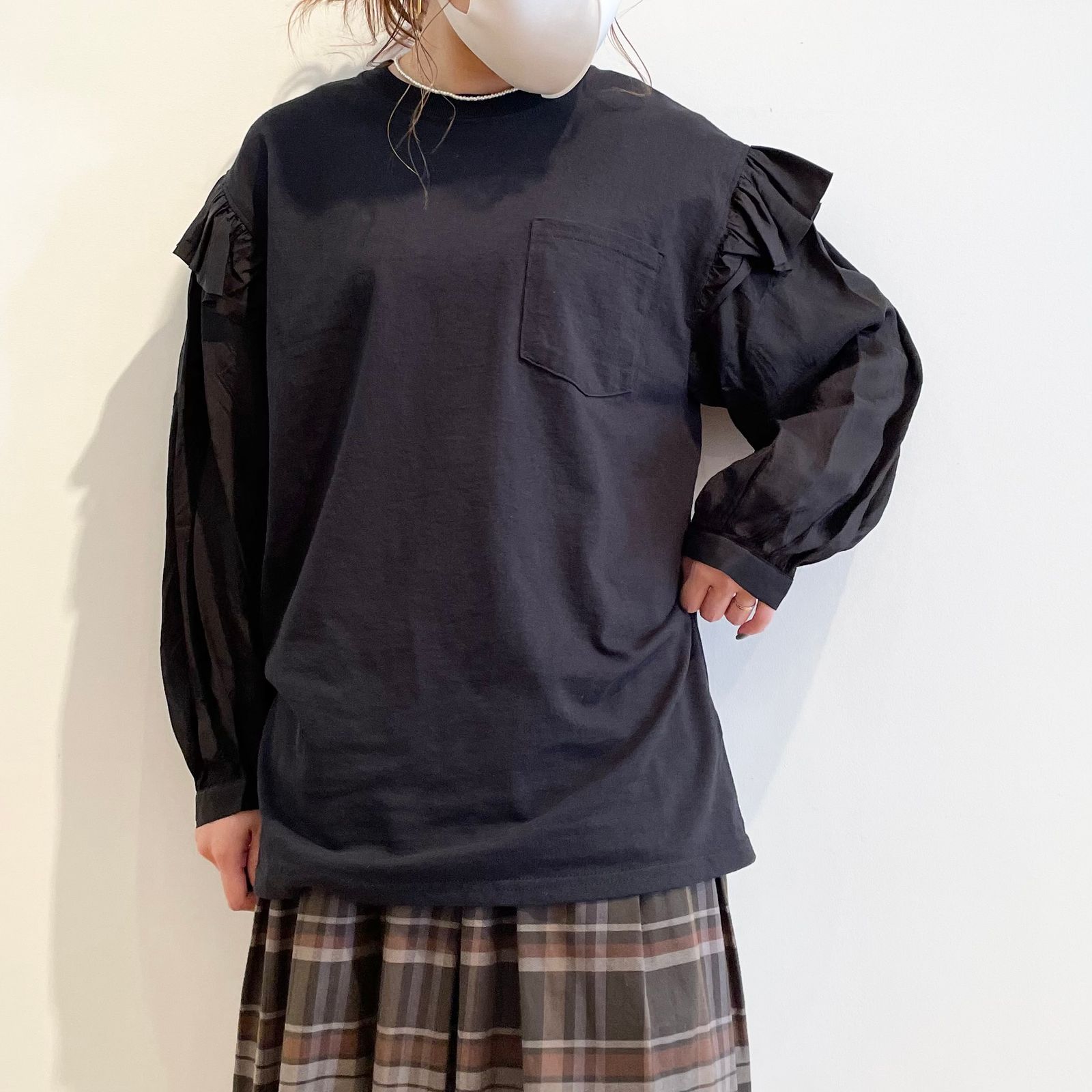 dahl'ia×cafune シックなナチュラルコーデ
