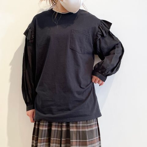 dahl'ia×cafune シックなナチュラルコーデ