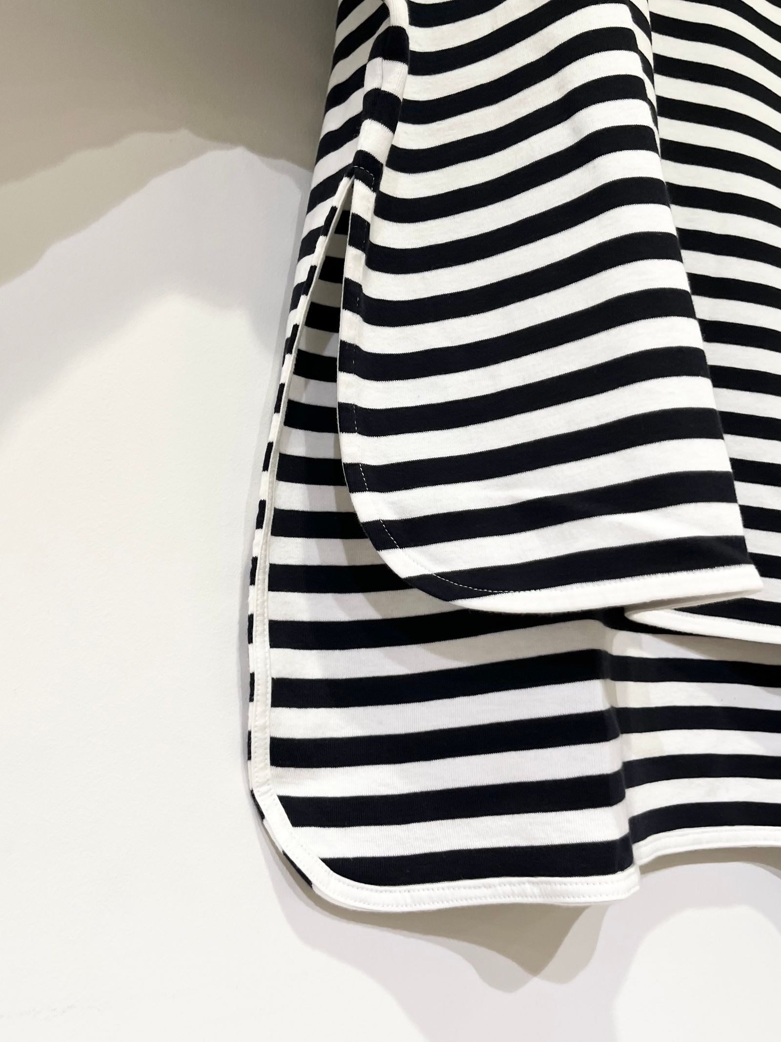 FRENCH STRIPED LONG SLEEVE TEE / ボーダーロンT / ネイビー