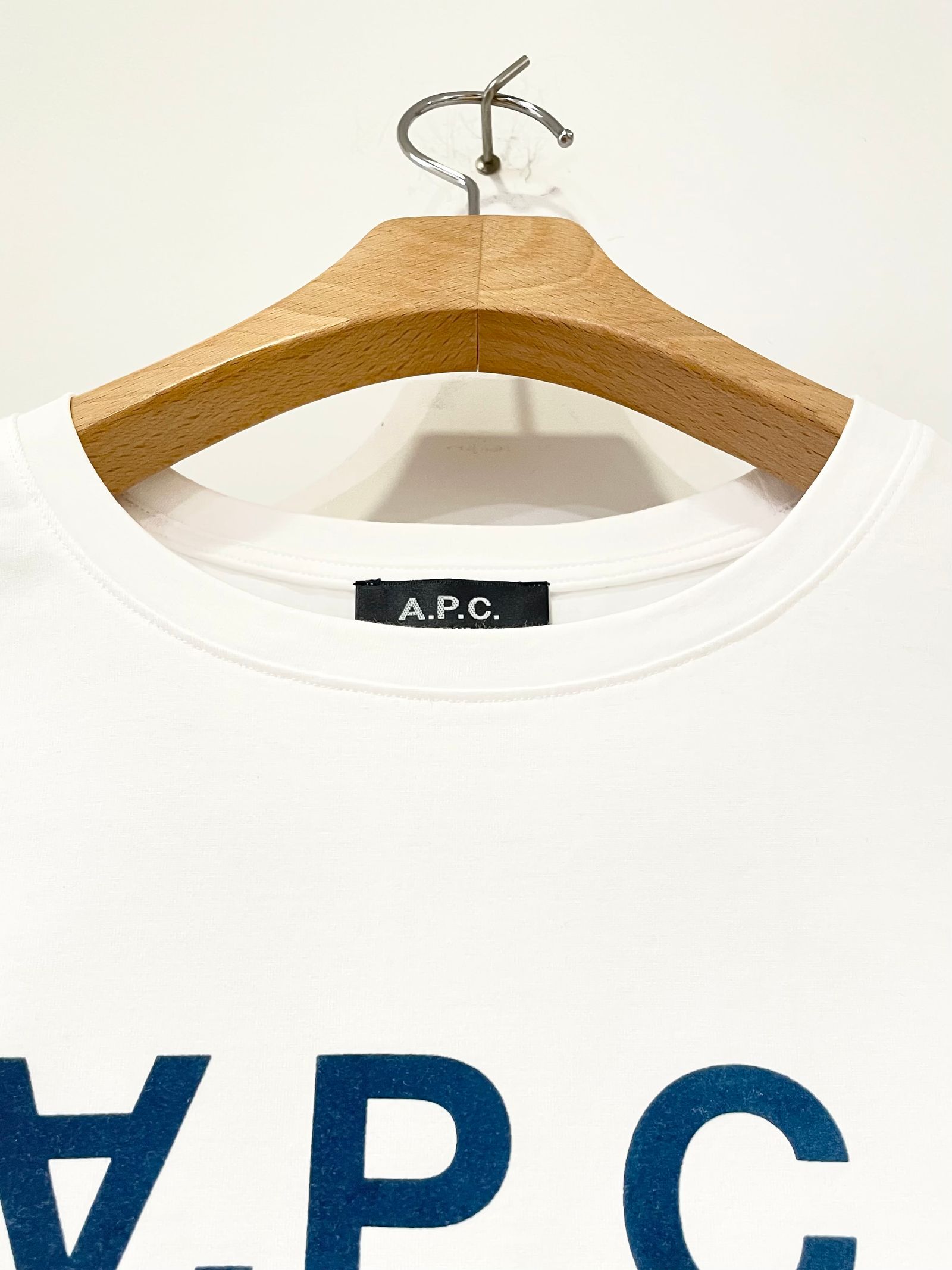 A.P.C.ロゴTシャツ / プリントTシャツ / ホワイト