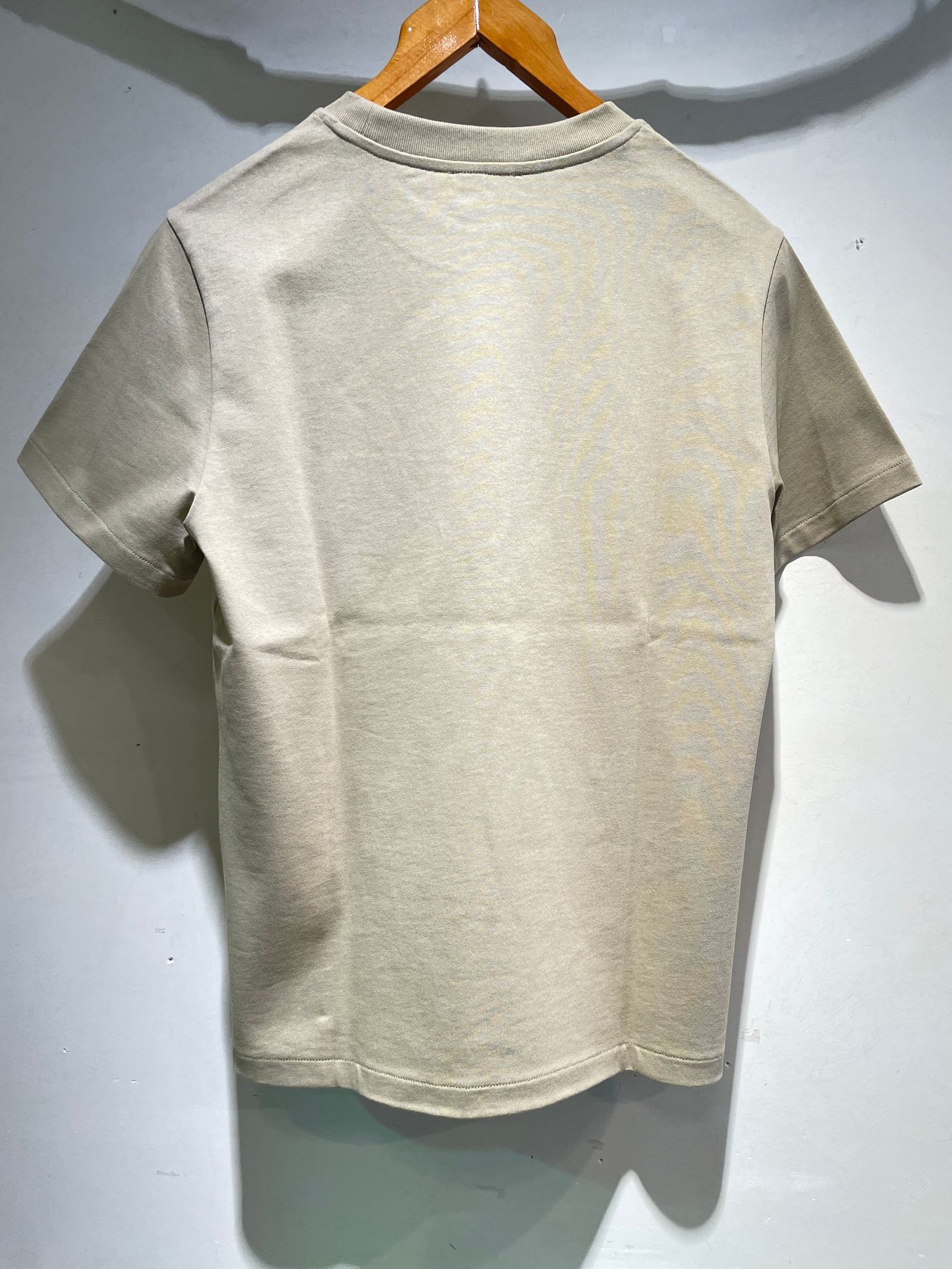 Standard Rue Madame Tシャツ / ワンポイント刺繍Tシャツ / ベージュ