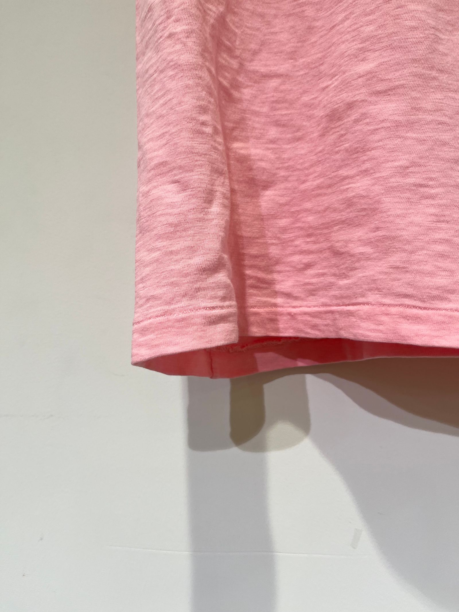 Crew Neck T-Shirt / 半袖Tシャツ / ピンク