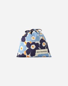 【アジア限定】Mini Unikko All Purpose Bag / ウニッコ巾着ポーチ / ブルー