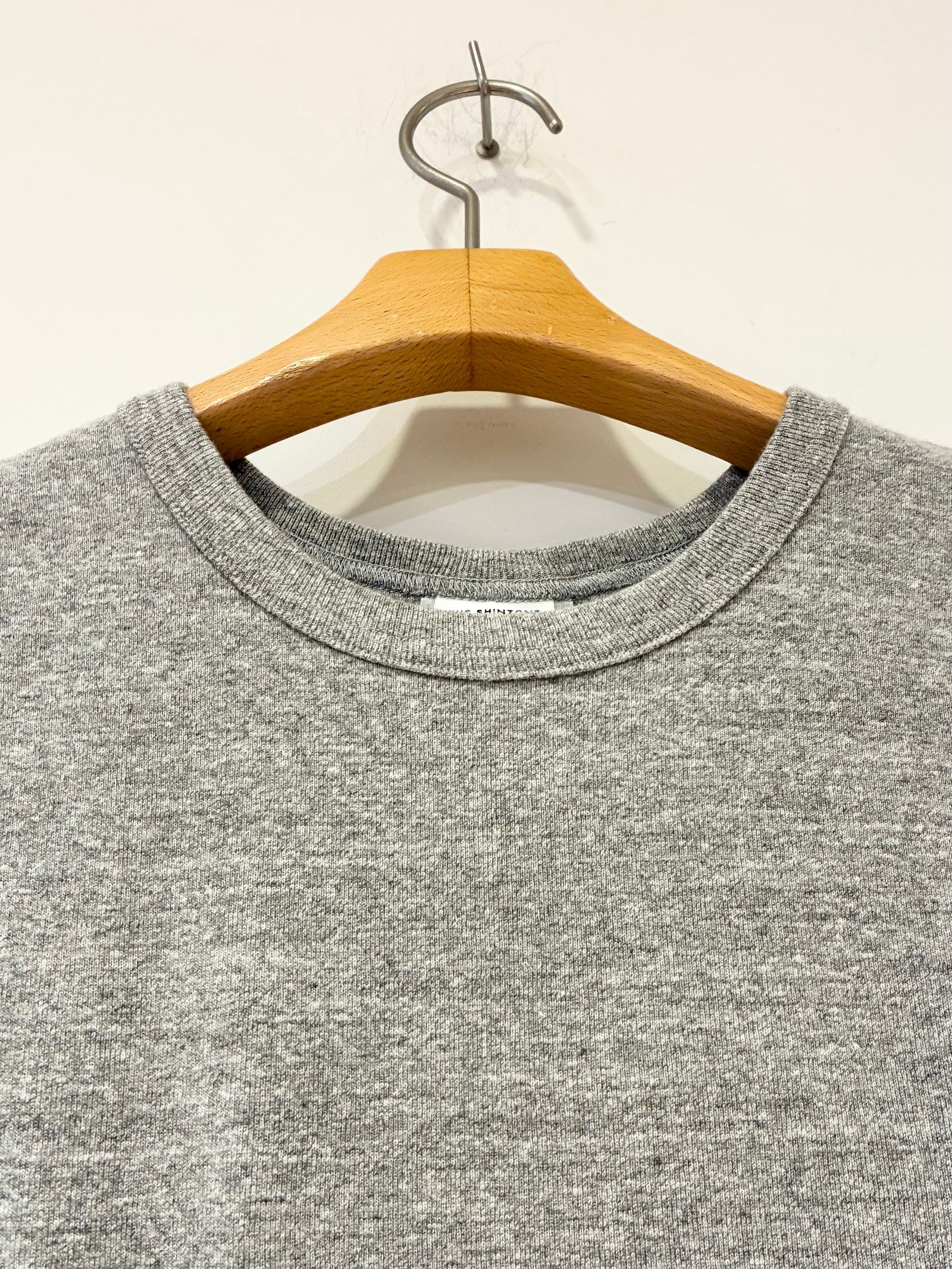 THE SHINZONE - CIRCULAR RIB SLEEVELESS / ノースリーブ