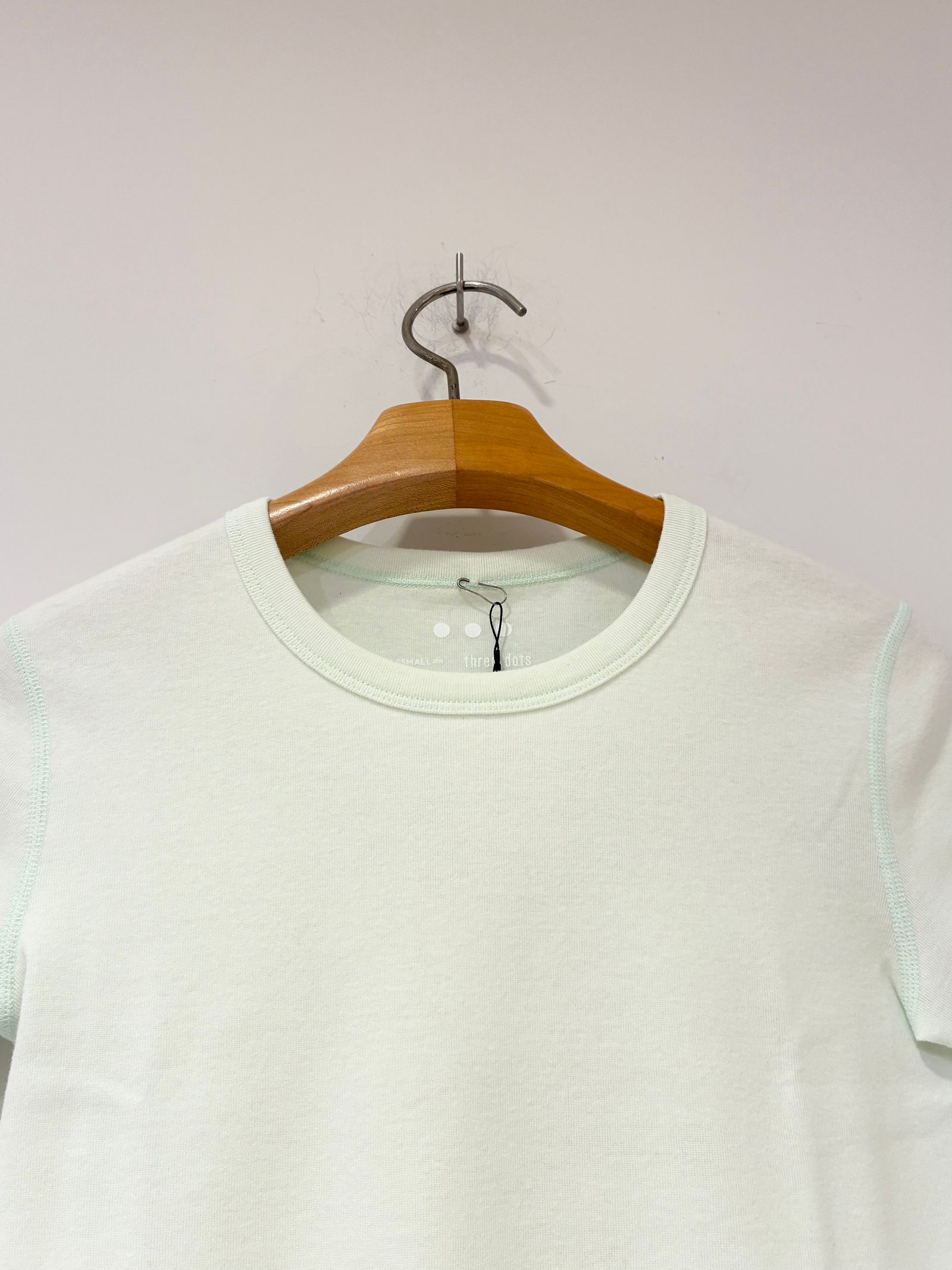 アレックス / 半袖クルーネックTシャツ / イエロー / ライムグリーン