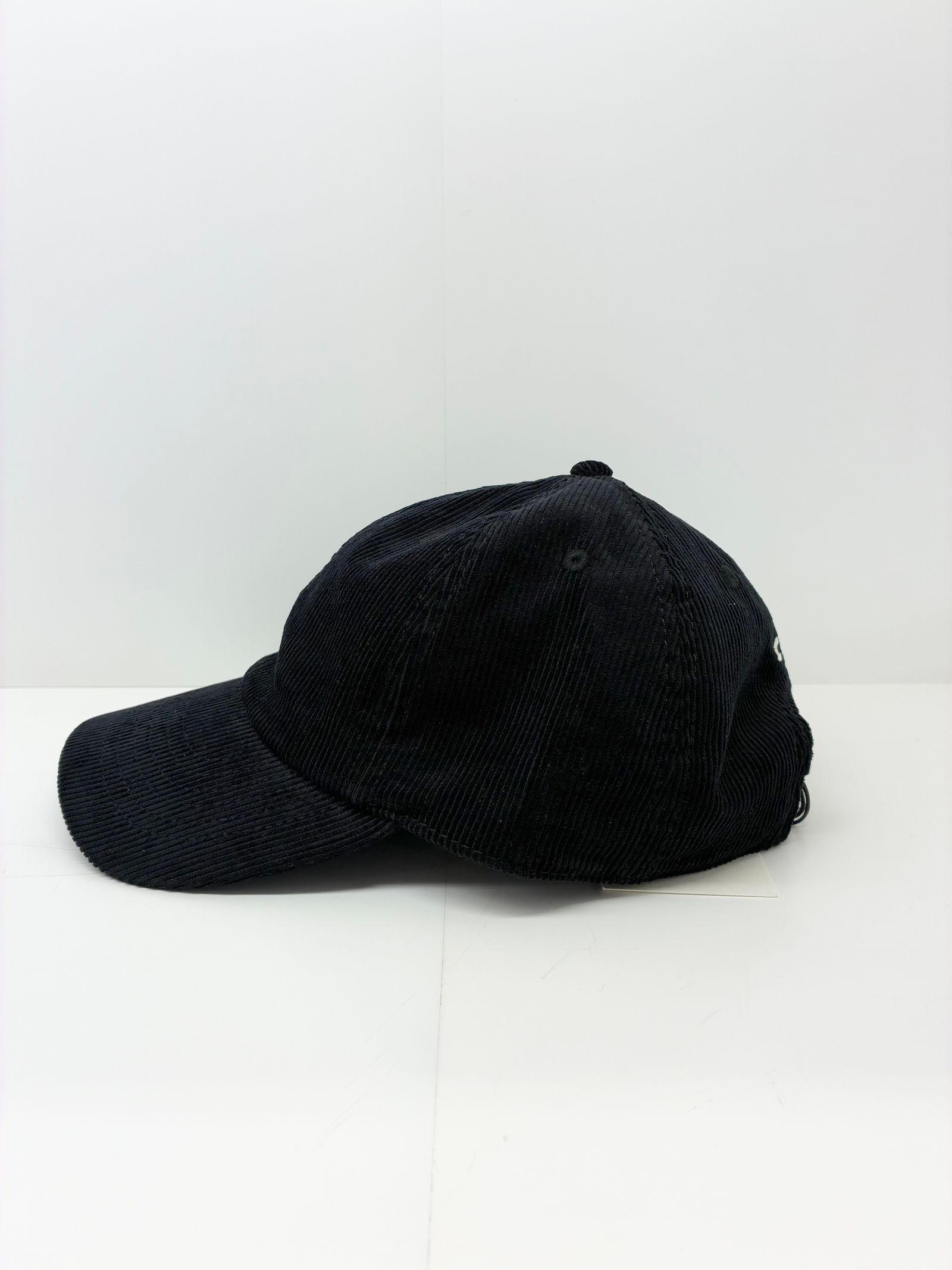 【ラスト1点】CORDUROY CAP / コーデュロイキャップ / ブラック
