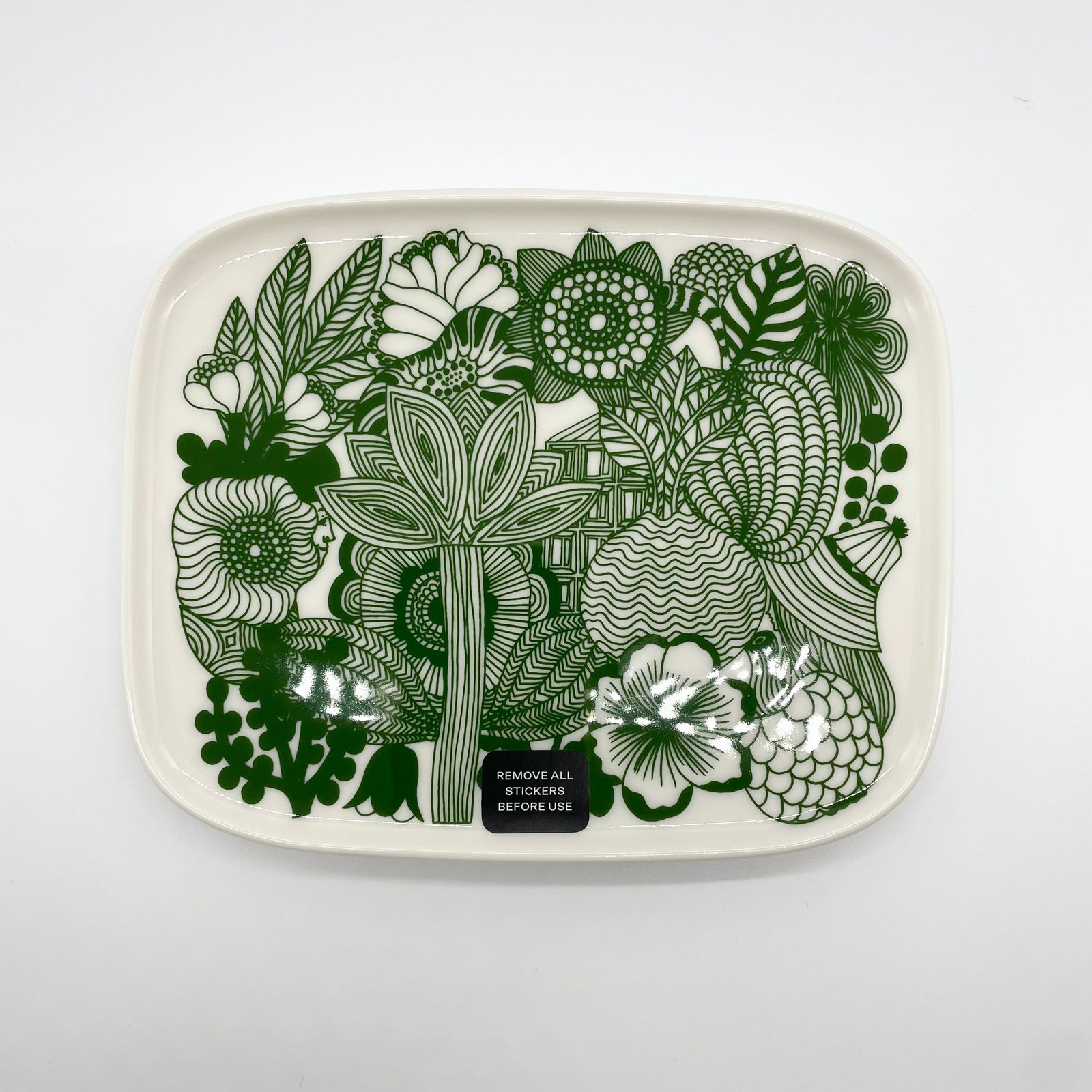 【日本限定】Siirtolapuutarhaプレート12x15cm