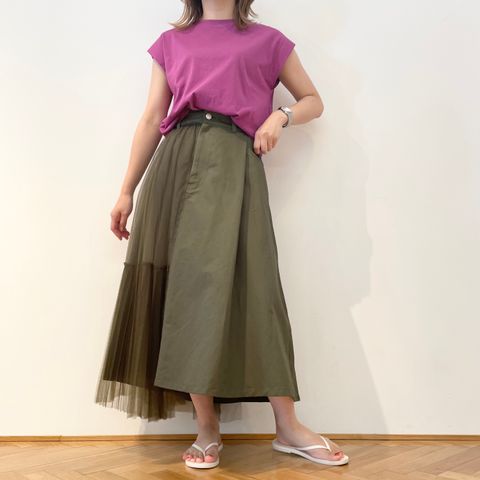 MACPHEE×PASSIONE 一枚で映えるコーディネート