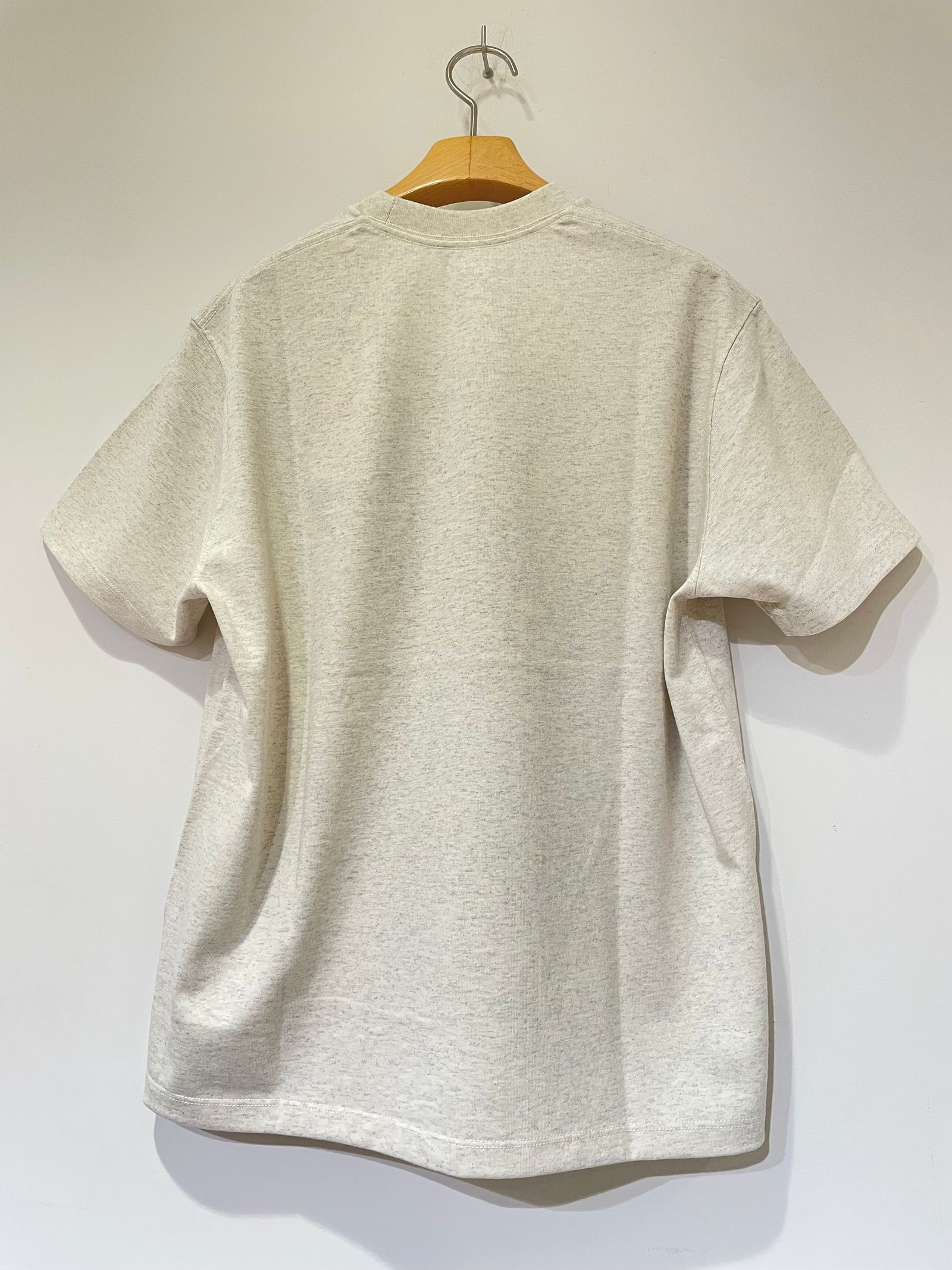WOMEN'S SHORT SLEEVE POCKET T-SHIRT PLAIN / 半袖ポケットTシャツ / アイボリー