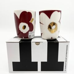 日本限定 Juhla Unikko カップセット(ハンドルなし)