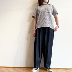 クルーネックポケットTシャツ