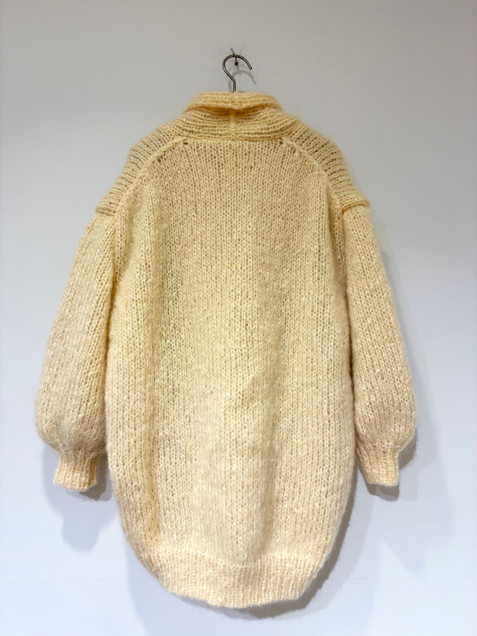 Mohair Gown / モヘヤガウン / アイボリー