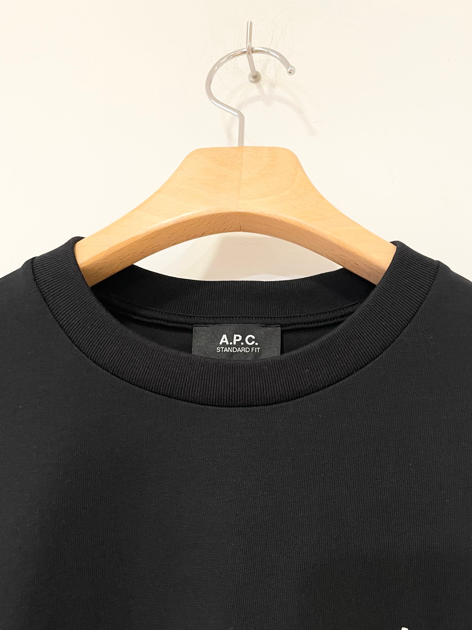 Standard Rue Madame Tシャツ / ワンポイント刺繍Tシャツ / ブラック / ホワイト