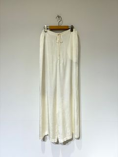 White Pants / レーヨンサテンパンツ / ホワイト