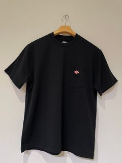 MEN'S SHORT SLEEVE POCKET T-SHIRT PLAIN / 半袖ポケットTシャツ / ブラック