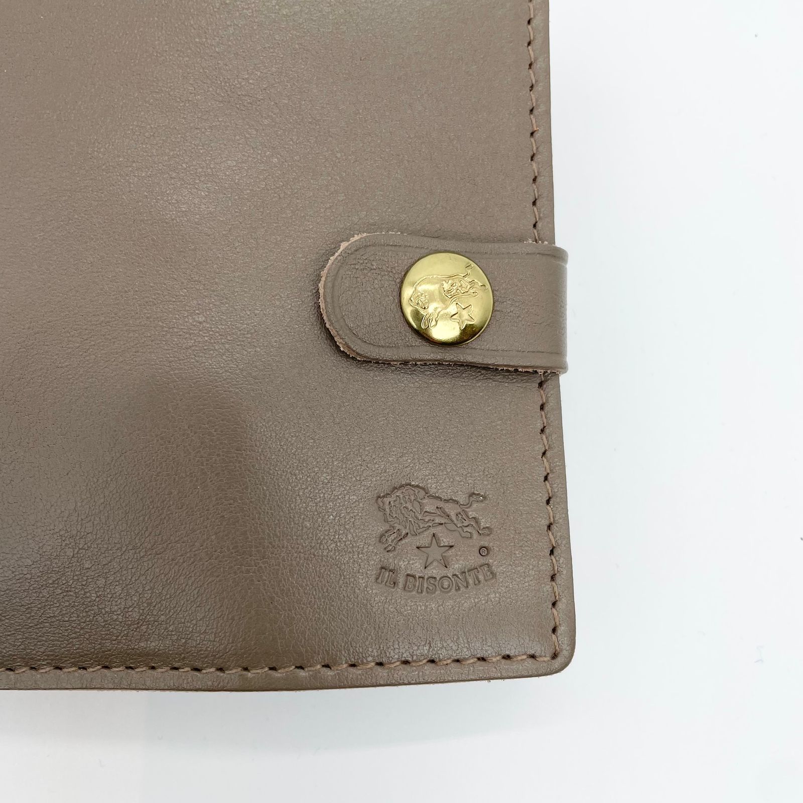 レザー二つ折り財布(2つポケット)