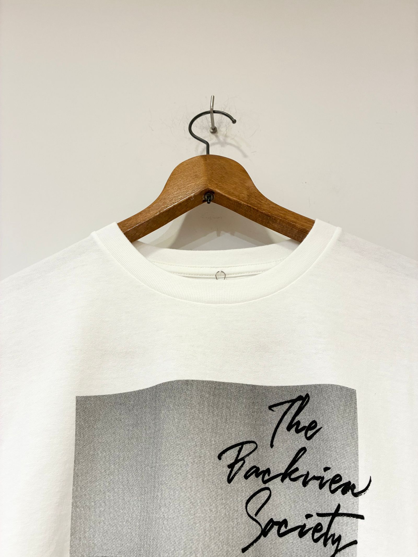 Graphic tee s/s / フォトTシャツ / ホワイト