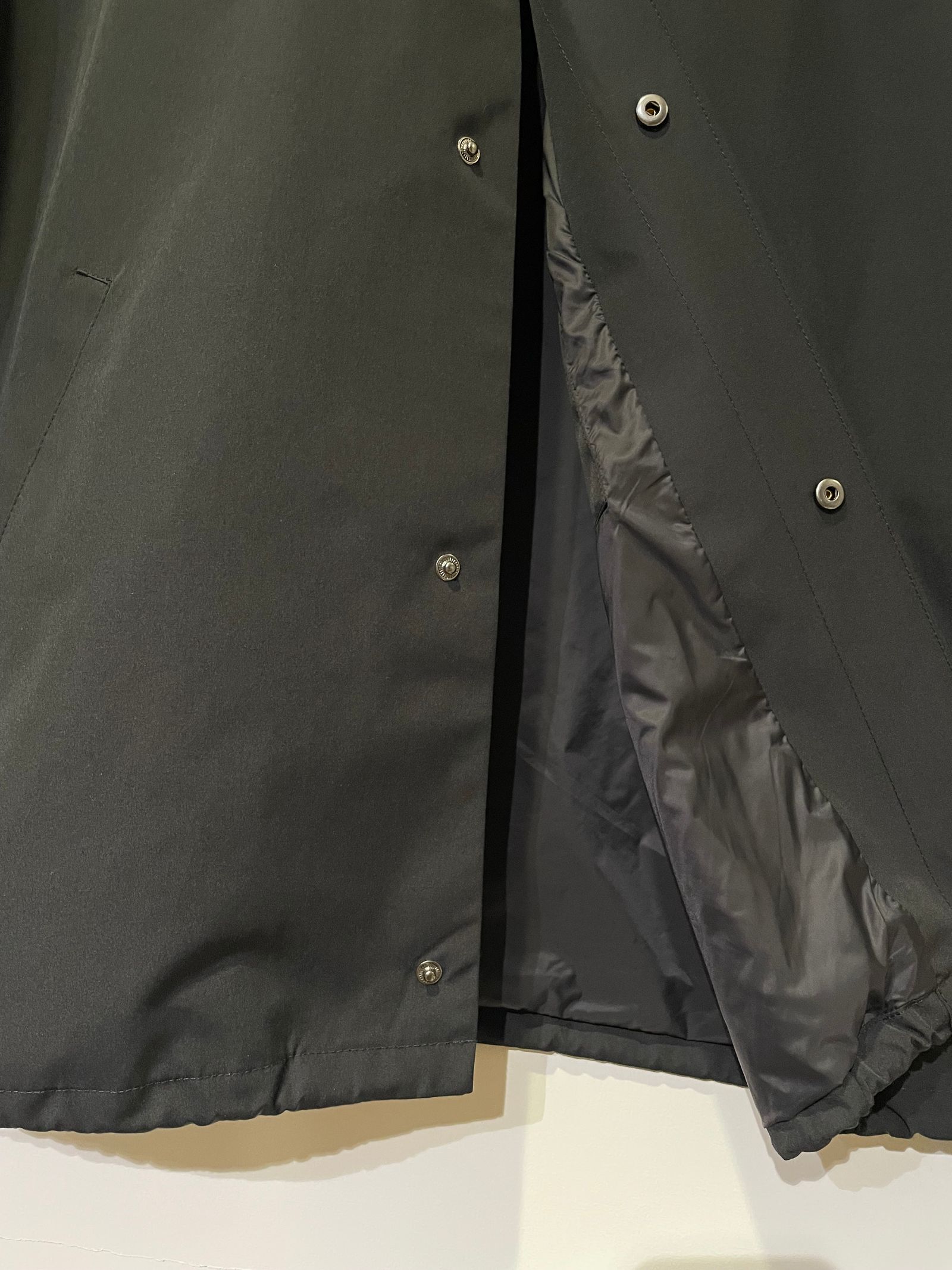 Raymond ブルゾン / コーチジャケット / ブラック