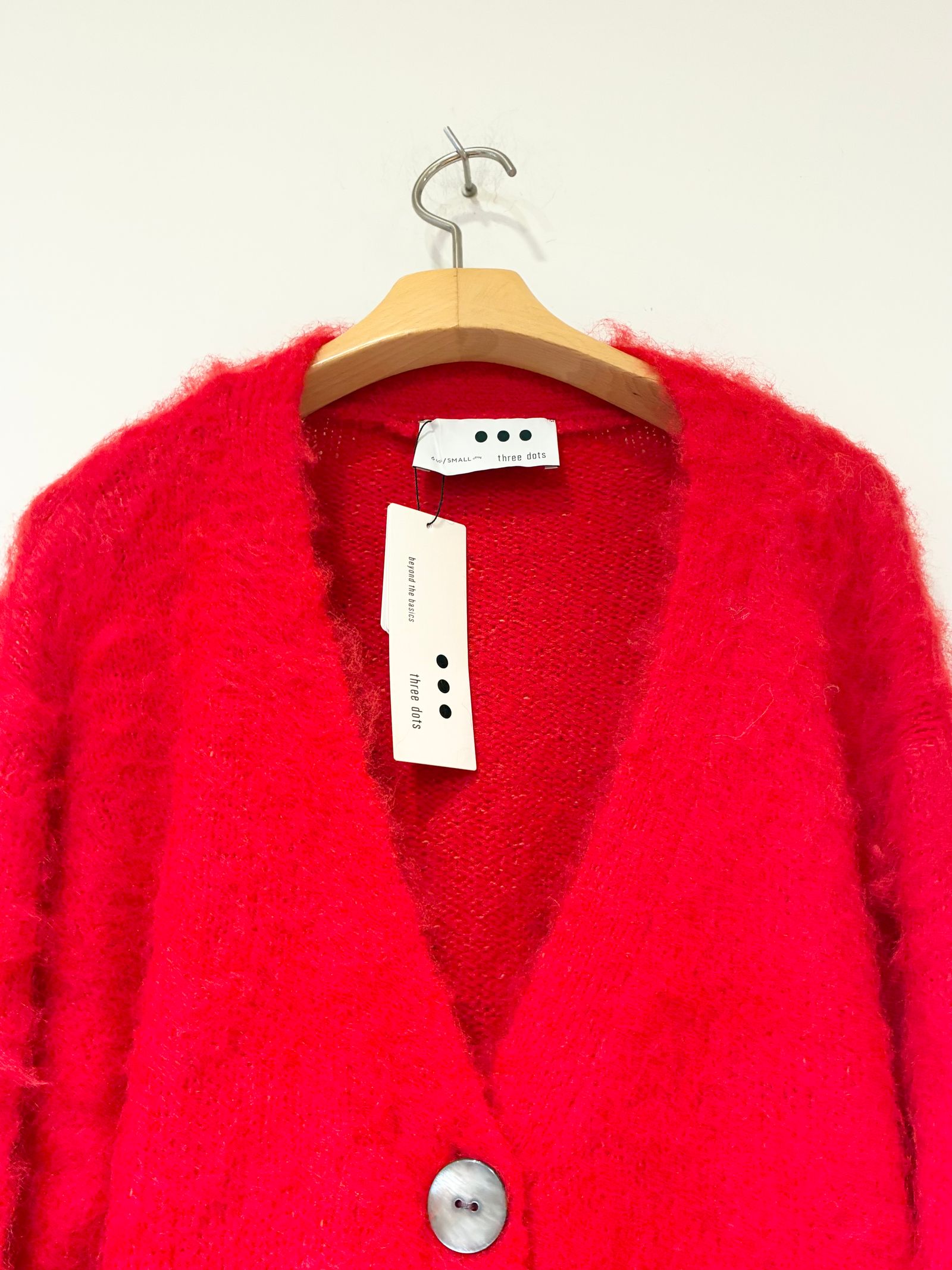 キャンディークラウド カーディガン / ニットカーディガン / レッド