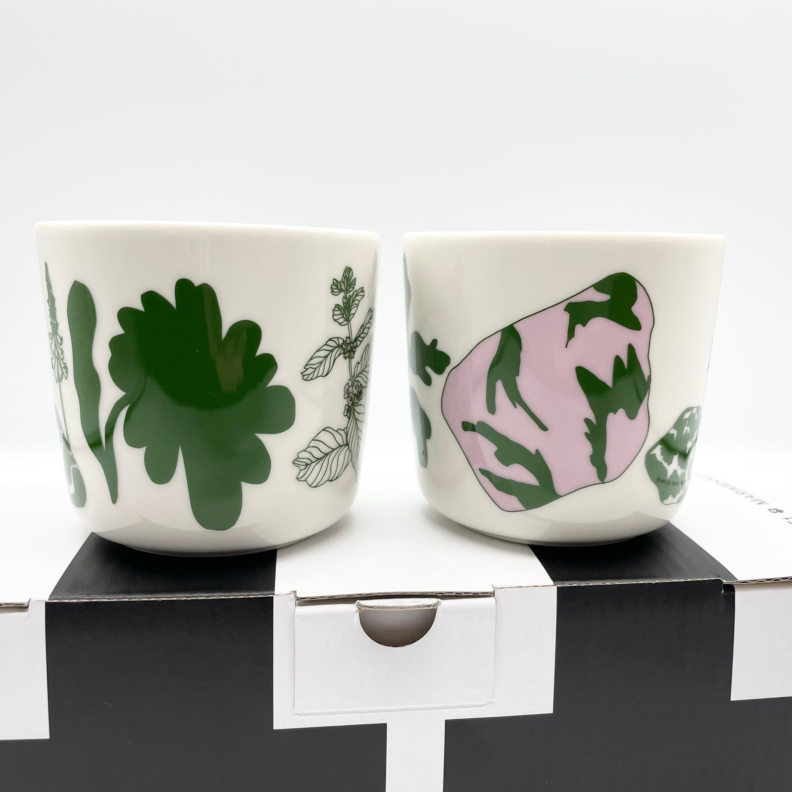 marimekko レア!カップ&ソーサー4客セット-