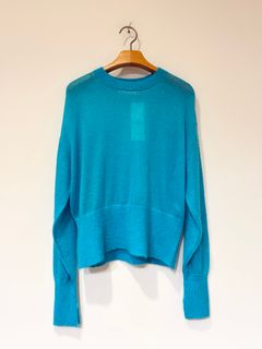 スーパーキッドモヘヤミックス トップ / シアーニット / ブルー