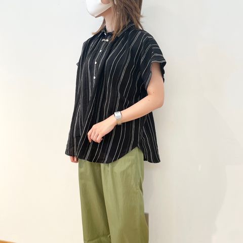 D.M.G. 程よいラフさが魅力の夏コーデ