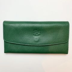 スナップボタン長財布