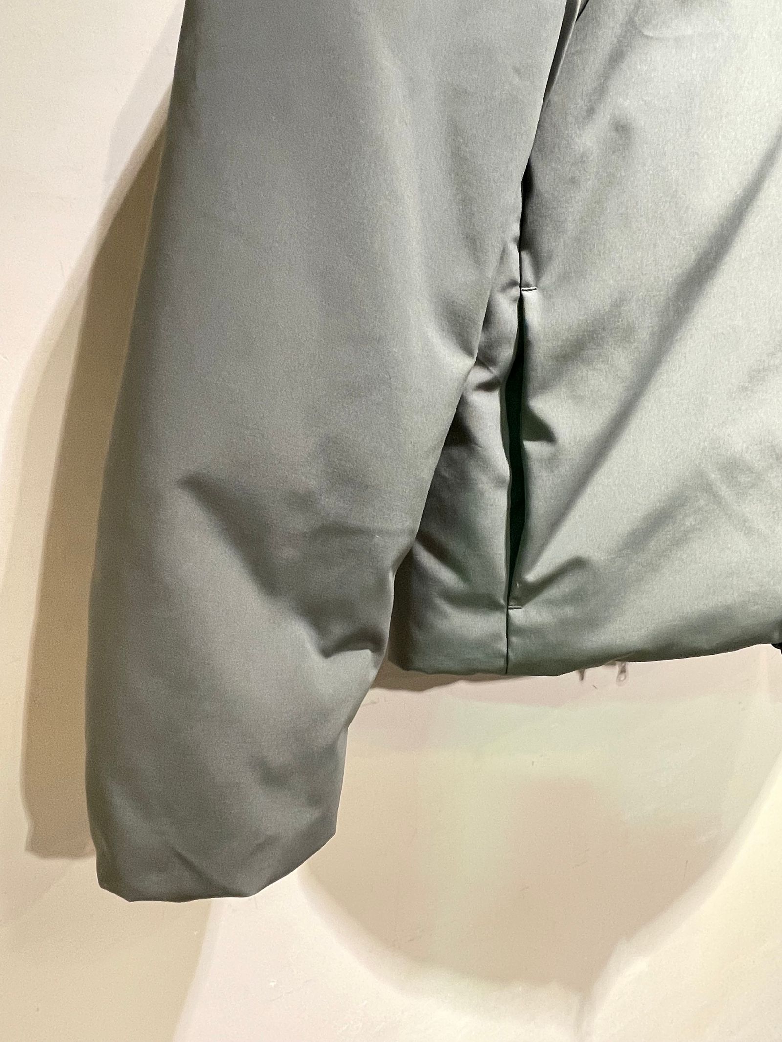 WEATHER CLOTH DOWN BLOUSON / ダウンブルゾン / グリーン