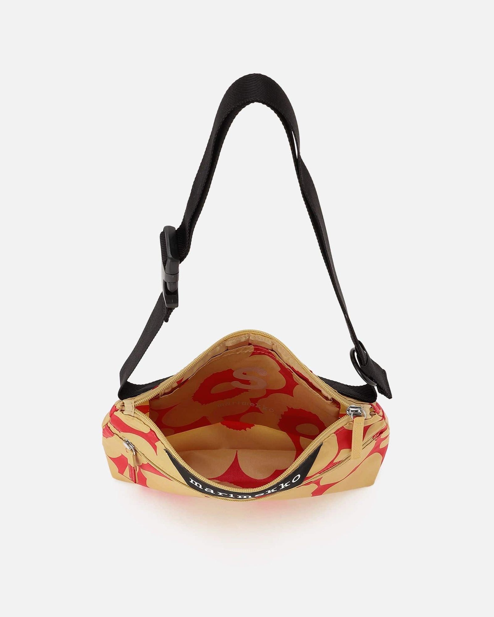 Neat Crossbody Unikko S / ウニッコショルダーバッグ / レッド / ベージュ