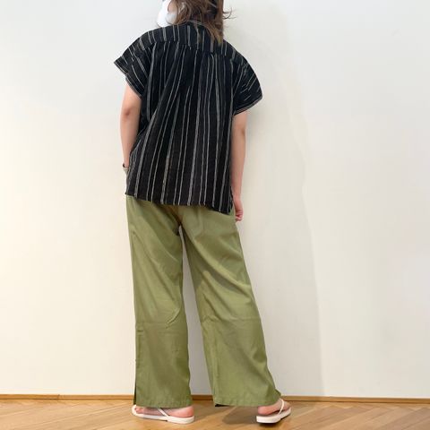 D.M.G. 程よいラフさが魅力の夏コーデ