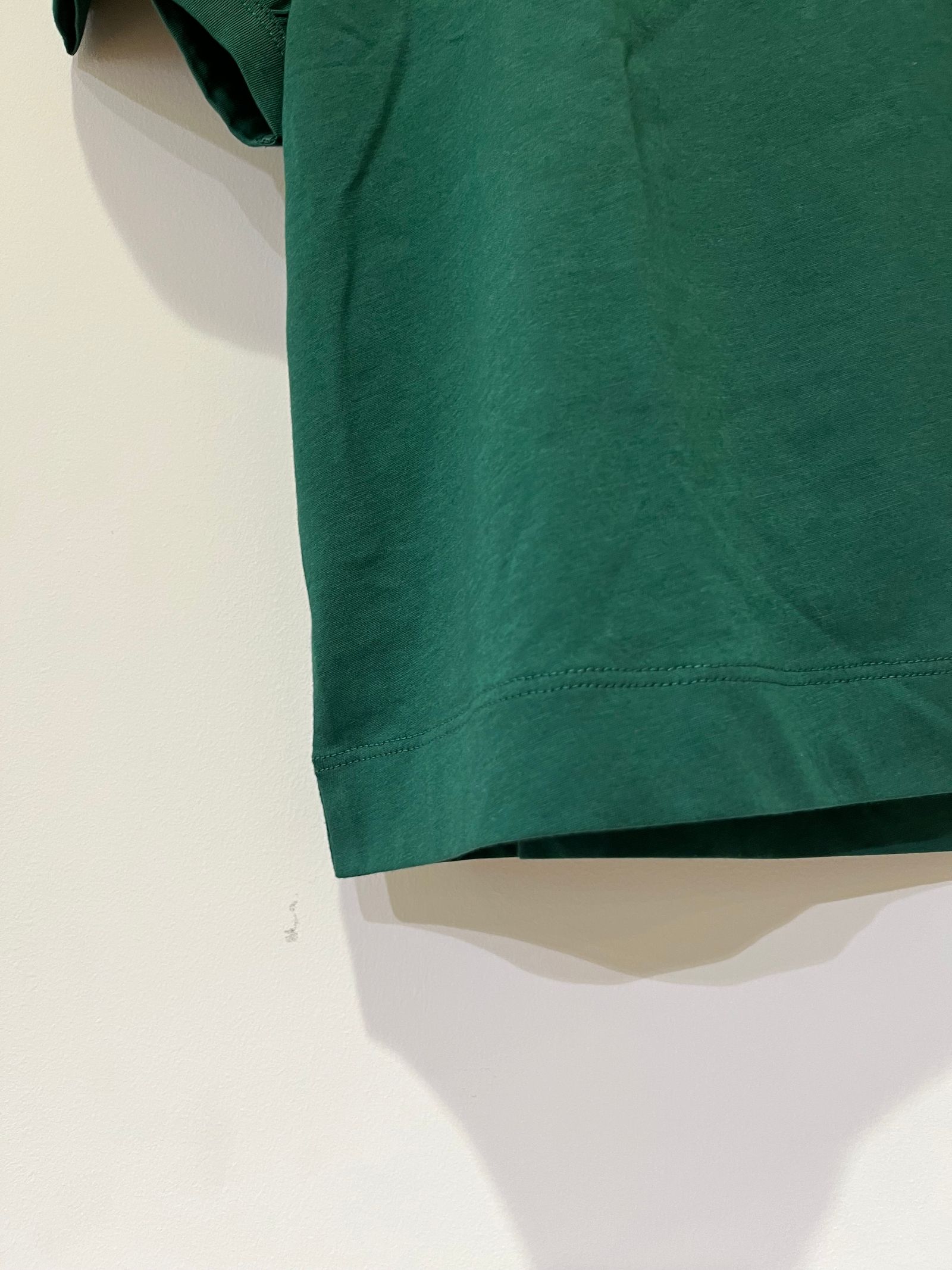 デミリー / Tシャツ / オーガニックコットン / パフスリーブ / グリーン