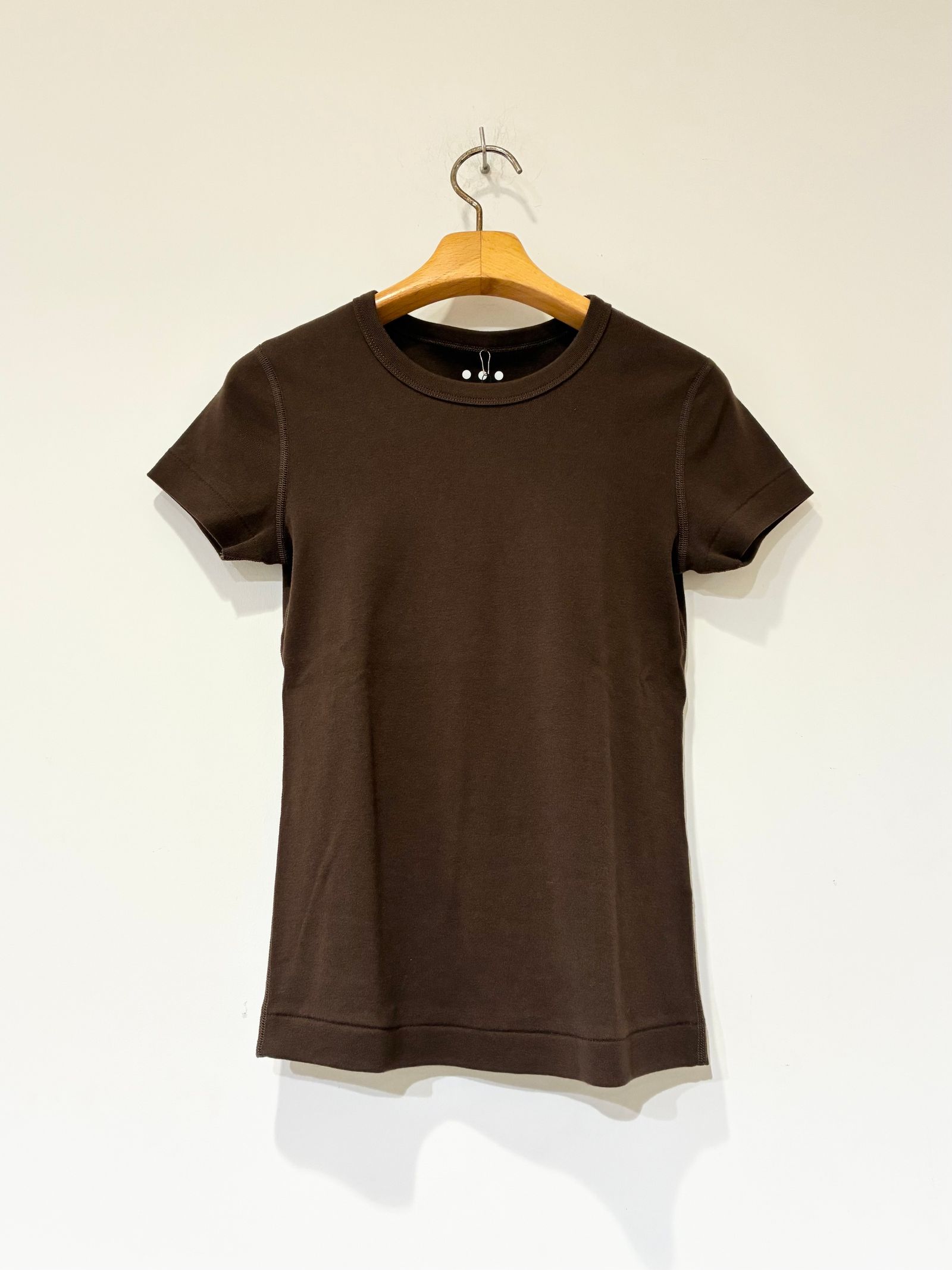 アレックス / 半袖クルーネックTシャツ / ブラウン