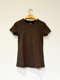 アレックス / 半袖クルーネックTシャツ / ブラウン